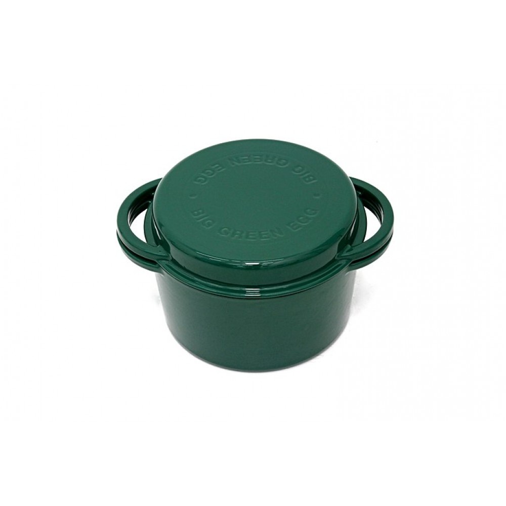 Big Green Egg Enamelled Cast Iron Dutch Oven 4L